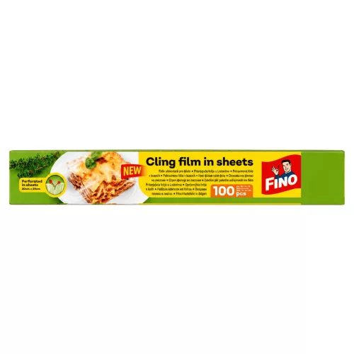 Fino Frissentartó fólia Folpack perforált 100db