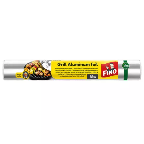 Fino Grill alumínium fólia 8m