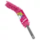 YORK mikroszálas portalanító mop nyéllel - magenta