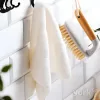 YORK Eco Natural bambusz törlőkendő 25x25cm
