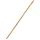 YORK Eco Natural bambusz nyél, csavaros végű 120cm