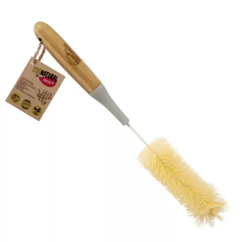 YORK Eco Natural bambusz üvegmosó kefe nyéllel 36cm