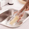 YORK Eco Natural bambusz üvegmosó kefe nyéllel 36cm