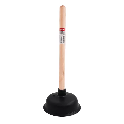 York strapabíró WC pumpa fa nyéllel 38cm