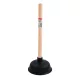 York strapabíró WC pumpa fa nyéllel 38cm