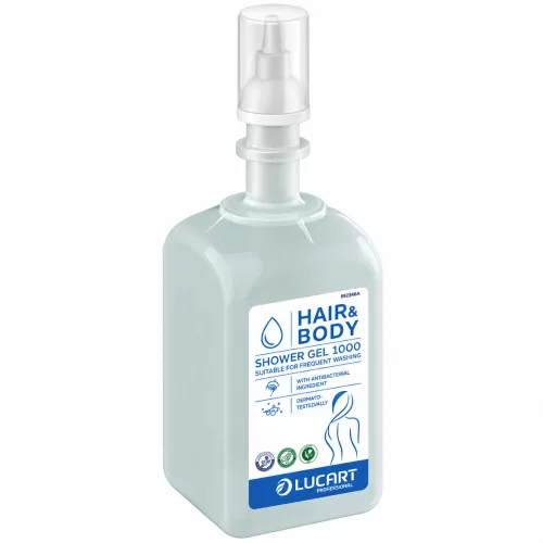 Lucart Hair&Body 89103000 tusfürdő és sampon virágillattal, ginkgo bilobával - 1000 ml