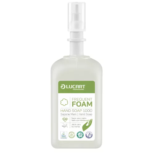 Lucart Frequent 89112000 habszappan aloe verával - 1000 ml