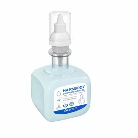   Lucart Hair&Body 89403000 tusfürdő és sampon virágillattal, ginkgo bilobával - 400 ml