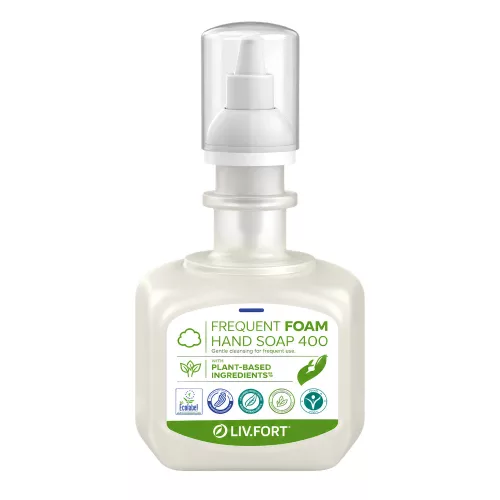 Lucart Frequent 89412000 habszappan aloe verával - 400 ml