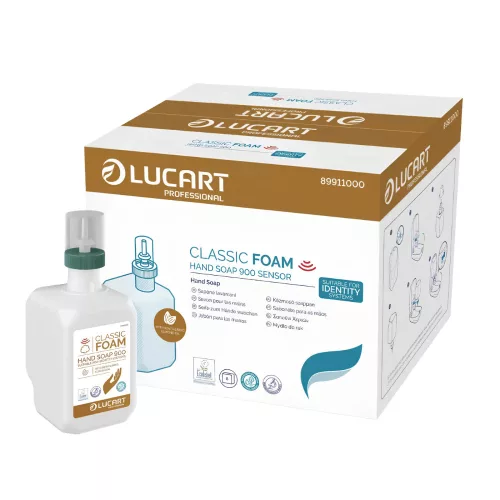 Lucart Classic 89911000 revitalizáló habszappan mandulaolajjal 900 ml