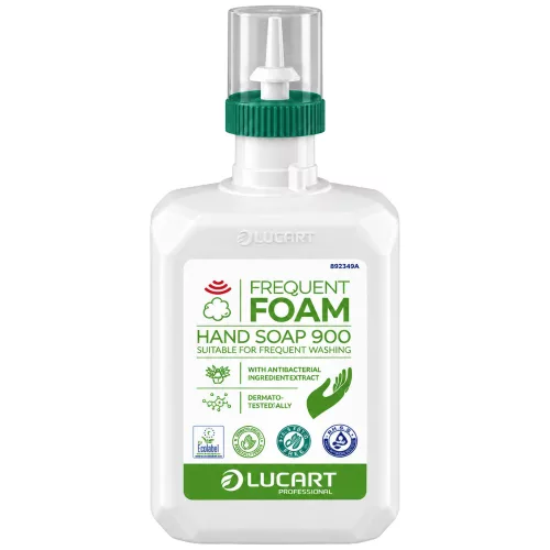 Lucart Frequent 89912000 habszappan aloe verával - 900 ml