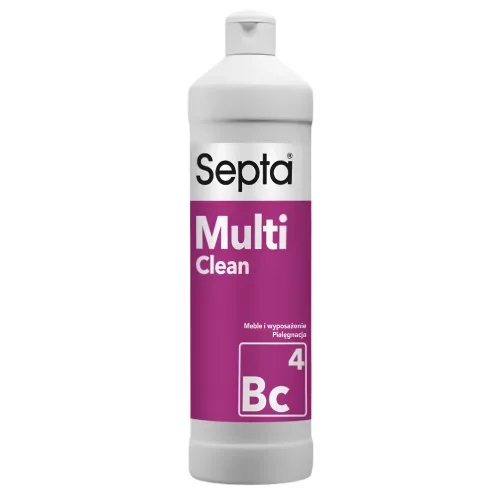 Septa MultiClean BC4 Bútor és berendezésápoló koncentrátum 1L
