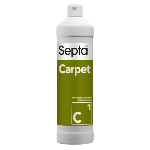 Septa Carpet C1 Sampon szőnyegek és kárpitozott bútorok mosásához 1L