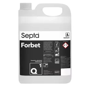   Septa Forbet Q1 Építési szennyeződések eltávolítására használható savas tisztítószer 5L