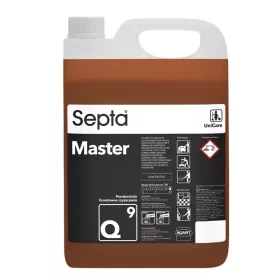   Septa Master Q9 Professzionális lúgos mélytisztító szer guminyom, korom, olaj és fémoxidok eltávolítására 5L