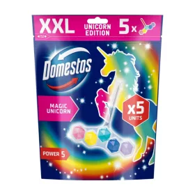 Domestos Power5 WC-frissítő blokk 5x50g Magic Unicorn