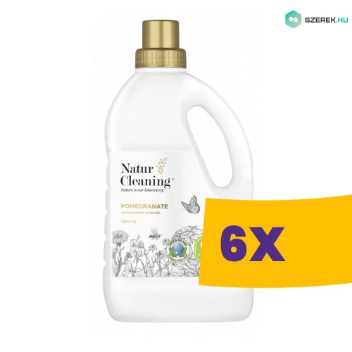 Naturcleaning Gránátalma mosógél 1500 ml (Karton - 6 db)