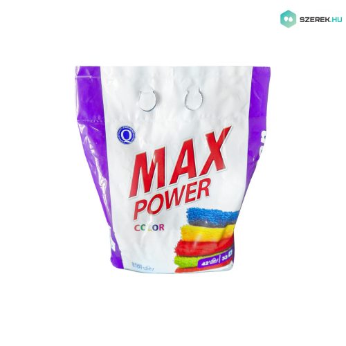 Max Power mosópor színes ruhákhoz - 33 mosás 3kg