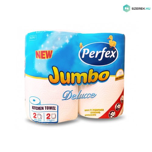 Perfex Jumbo Deluxe törlőpapír 2 tekercses