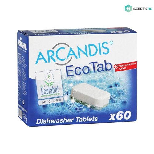 Kiehl ARCANDIS®-EcoTab foszfátmentes mosogatótabletta 60 db-os