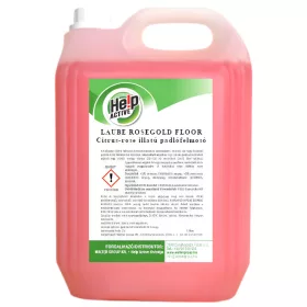 Laube Rosegold Floor citrus-rose illatú padlófelmosó (5 L)
