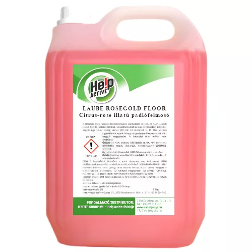 Laube Rosegold Floor citrus-rose illatú padlófelmosó (5 L)