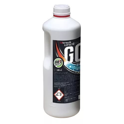 Help Active Go ipari hőtermelő lefolyótisztító (500 ml)