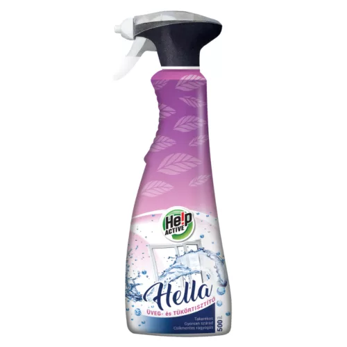 Help Active Hella üveg- és tükörtisztító (500 ml)