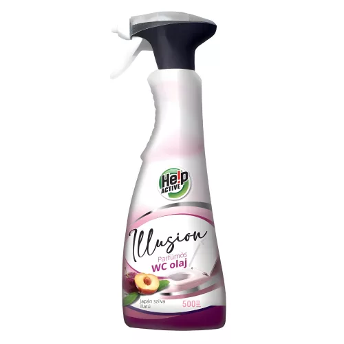 Help Active Laube Illusion WC olaj Japán szilva illatú (500 ml)