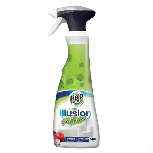 Laube Illusion Bathroom fürdőszobai tisztítószer japán szilva illattal (500 ml)