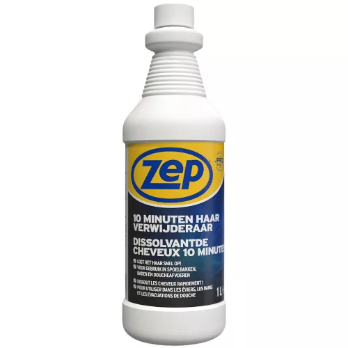 Zep 10 perces hajdugulás eltávolító folyadék 1L