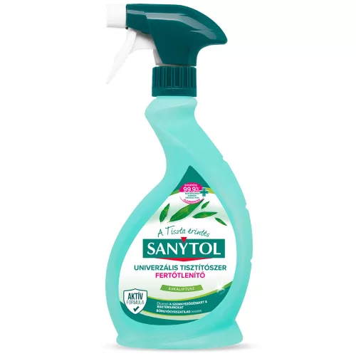 Sanytol Univerzális Tisztítószer Fertőtlenítő Eukaliptusz (500 ml)