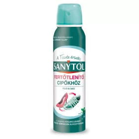 Sanytol cipő fertőtlenítő és szagtalanító spray (150 ml)