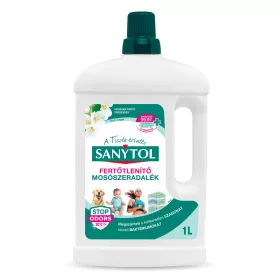 Sanytol Fertőtlenítő mosószeradalék Fehér virágok (1 L)