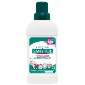 Sanytol Fertőtlenítő mosószeradalék Fehér virágok (1 L)