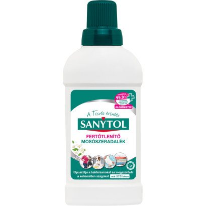 Sanytol fertőtlenítő mosószeradalék 500ml (12db/karton)