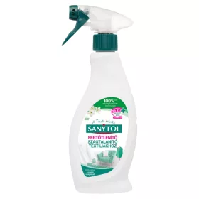Sanytol fertőtlenítő textilfrissítő Fehér virágok (500 ml)