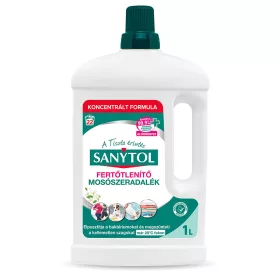 Sanytol fertőtlenítő mosószeradalék Fehér virágok (1000 ml)
