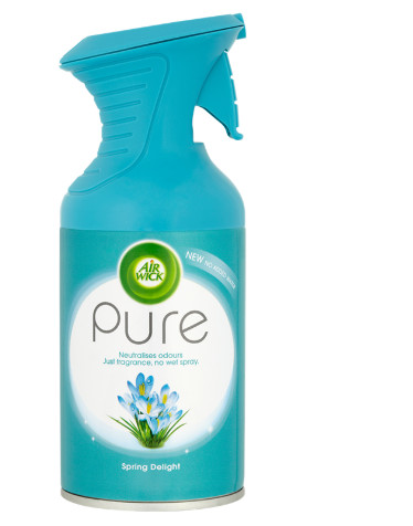 Air Wick légfrissítő spray Tavaszi Szellő 250ml (6db/karton)