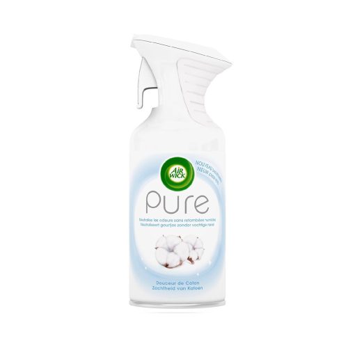 Air Wick légfrissítő spray Cotton 250ml (6db/karton)