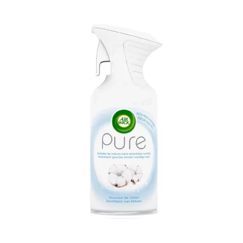 Air Wick Pure légfrissítő spray Friss Pamut (250 ml)
