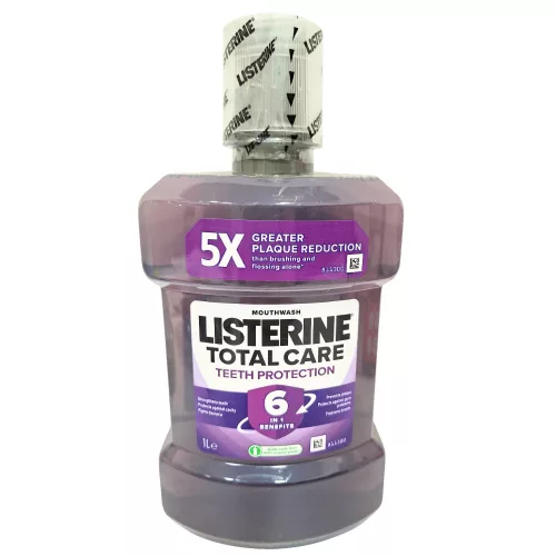 Listerine Total Care Teeth Protection szájvíz 1000 ml