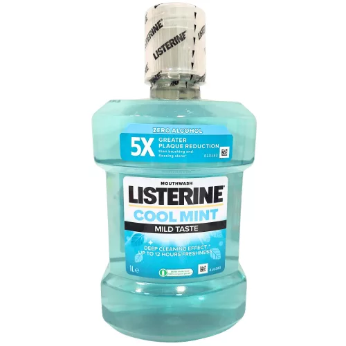 Listerine Cool Mint Mild Taste szájvíz 1000 ml