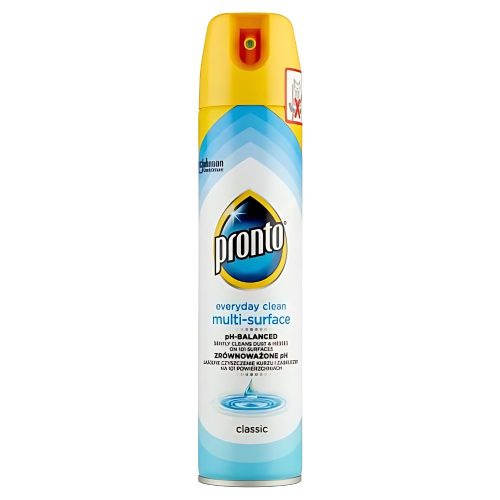 Pronto aerosol Multisurface általános felülettisztítószer 250ml (12db/karton)