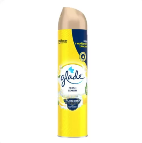 Glade Fresh Lemon légfrissítő aeroszol (300 ml)
