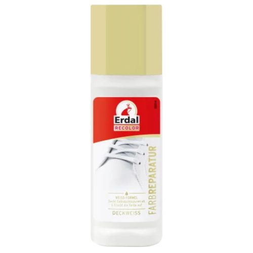 Erdal színfrissítő fedőkrém fehér cipőkhöz 75ml (6db/karton)