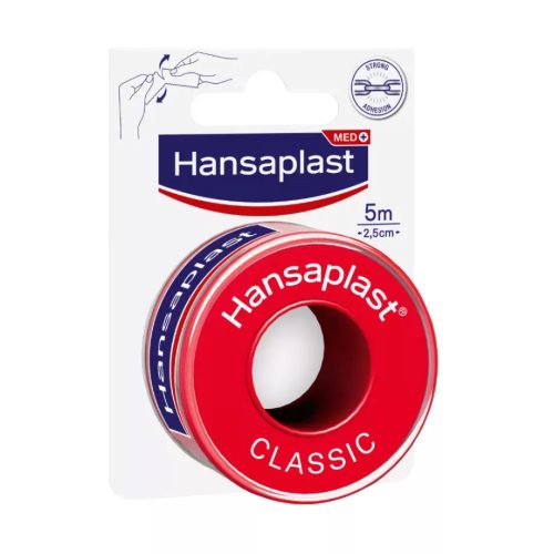 Hansaplast ragtapasz Classic, méretre vágható  5m x 2,5cm  (10csg/karton)