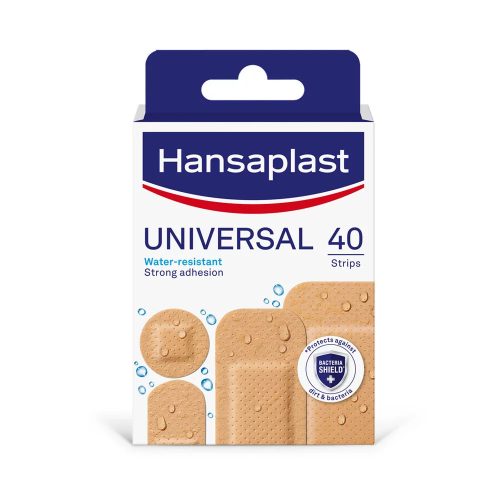Hansaplast sebtapasz universal 40db/csg  (10csg/karton)