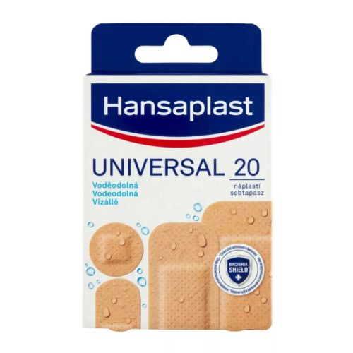 Hansaplast sebtapasz universal 20db/csg (10csg/karton)