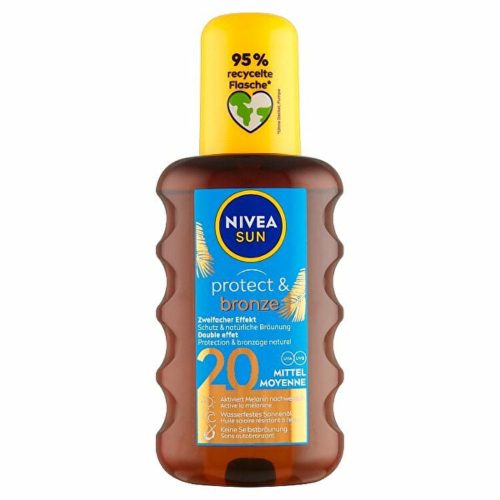 Nivea Protect&Bronze barnulást támogató napolaj spray FF20 200ml (6db/karton)